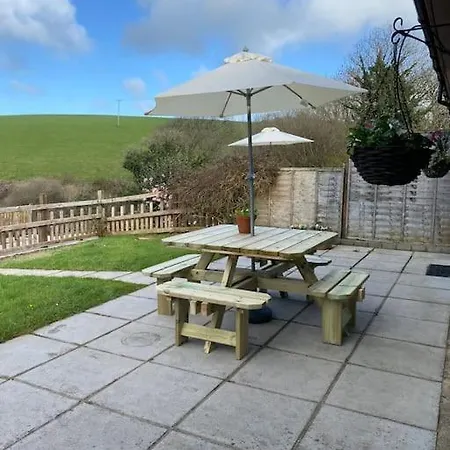 Woodland View At Hewish Mill Villa Bittadon Exterior photo